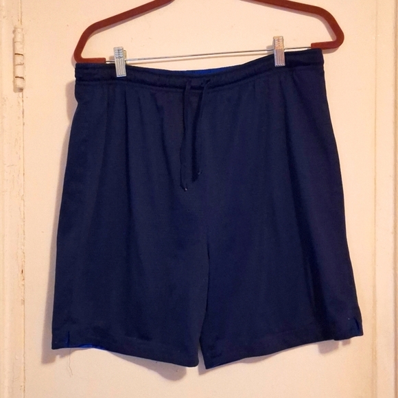 Blue basketball shorts, athletic shorts, Mens - Picture 1 of 7